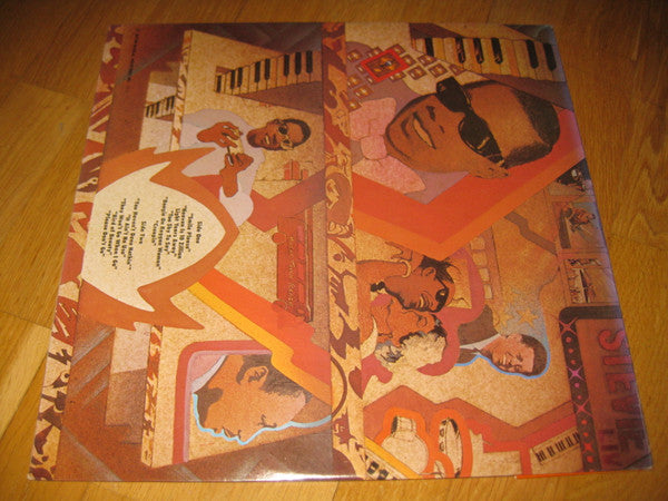 Stevie Wonder : Fulfillingness' First Finale (LP, Album, RE, Gat)