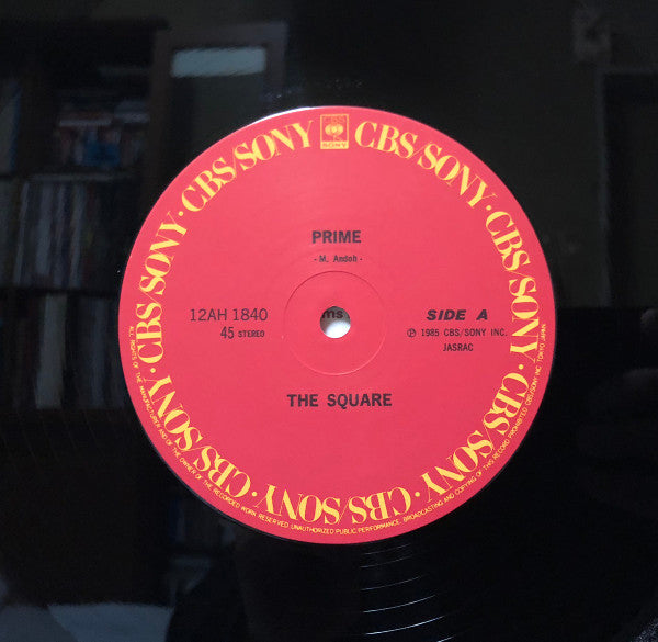 The Square* : Prime (12", Single)