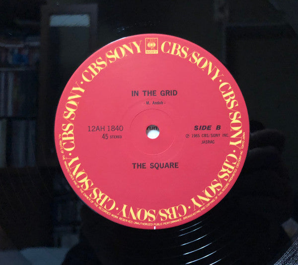 The Square* : Prime (12", Single)
