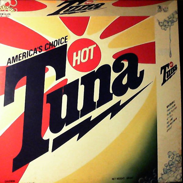 Hot Tuna : America's Choice (LP, Album, Promo)