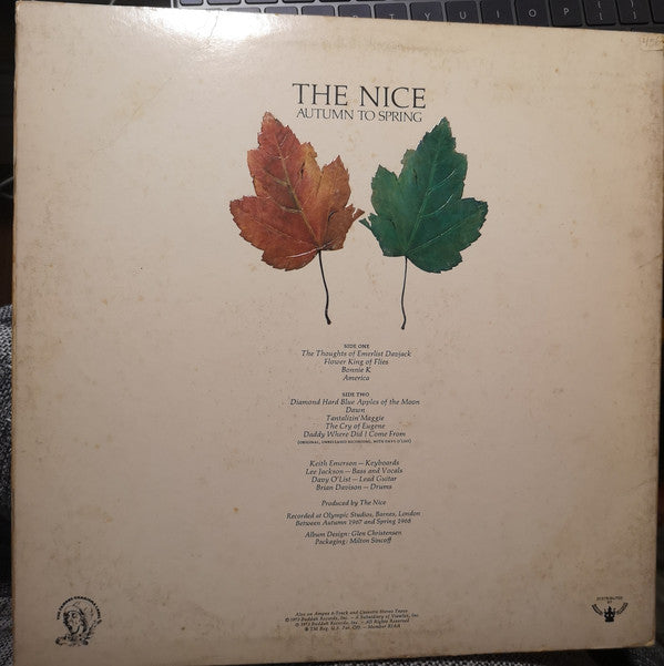The Nice : Autumn To Spring (LP, Comp)