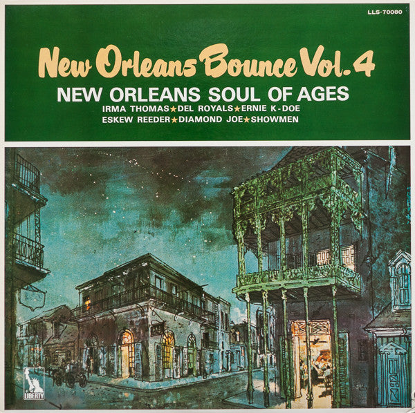 Various : New Orleans Bounce Vol. 4 - New Orleans Soul of Ages (LP, Comp)