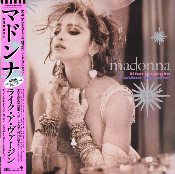 Madonna : Like A Virgin & Other Big Hits! (12", MiniAlbum, Comp)
