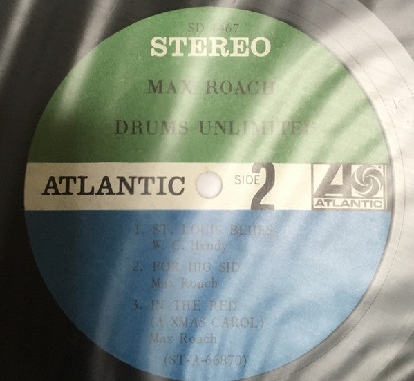 Max Roach : Drums Unlimited (LP, Album, RP)