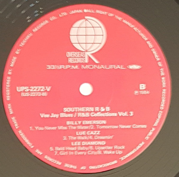 Various : Southern R&B (LP, Comp)