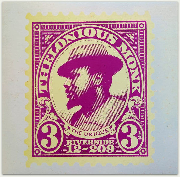 Thelonious Monk : The Unique Thelonious Monk (LP, Album, Mono, RE)