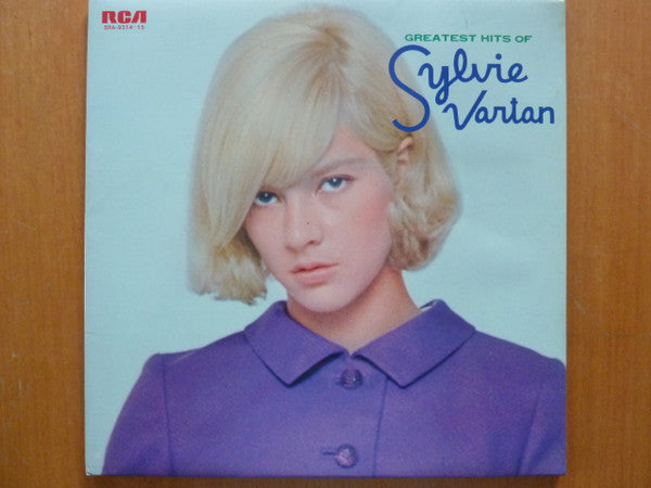 Sylvie Vartan : Greatest Hits Of (2xLP, Comp)
