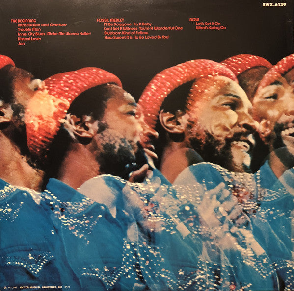Marvin Gaye : Marvin Gaye Live! (LP, Album)