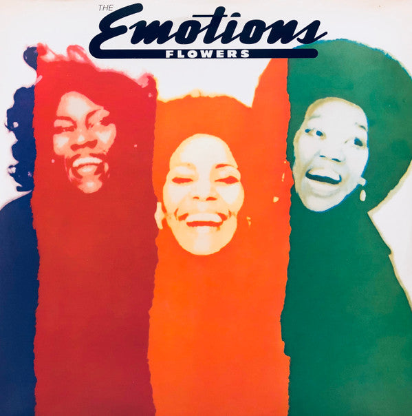 The Emotions : Flowers (LP, Album, RE)