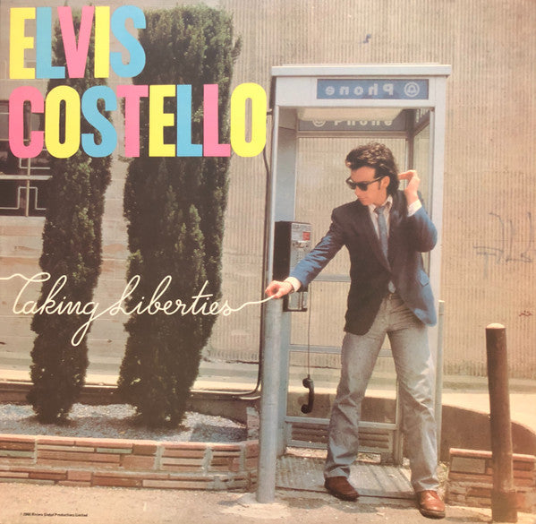 Elvis Costello : Taking Liberties (LP, Comp)