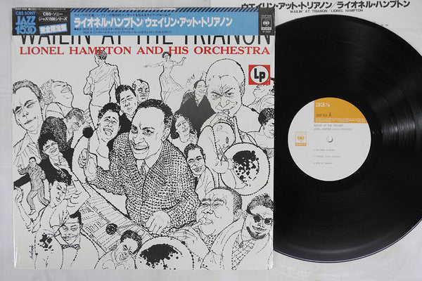 Lionel Hampton And His Orchestra : Wailin' At The Trianon (LP, Album, Mono, RE)