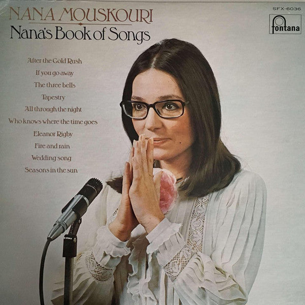 Nana Mouskouri : Nana's Book Of Songs  (LP)