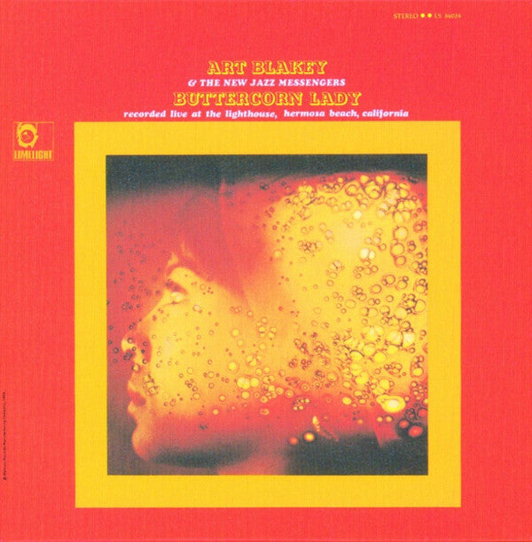 Art Blakey & The New Jazz Messengers* : Buttercorn Lady (LP, Album, RE, pin)