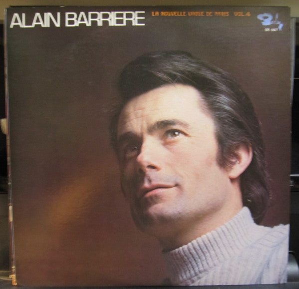 Alain Barrière : Alain Barrière (LP, Comp)