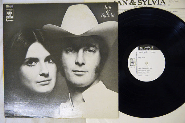 Ian & Sylvia : Ian & Sylvia (LP, Album, Promo)