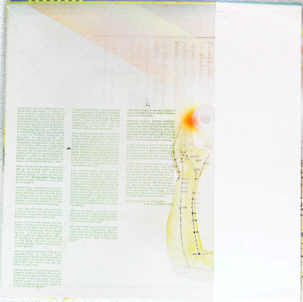 Lee Ritenour : Lee Ritenour & His Gentle Thoughts  (LP, Album, Dir)