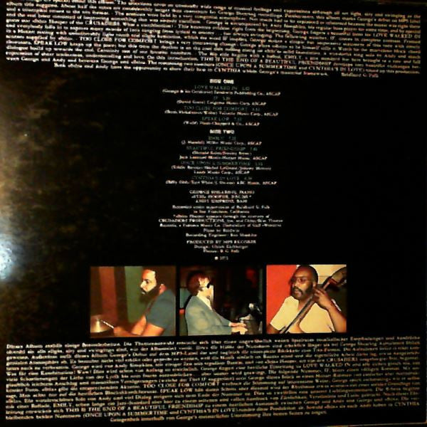 George Shearing : Light - Airy & Swinging (LP, Album)