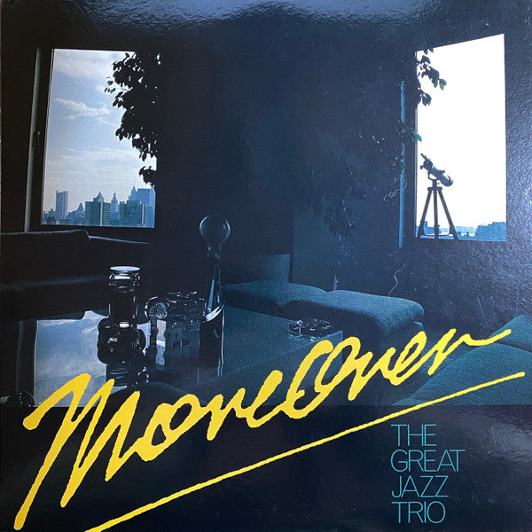 The Great Jazz Trio : Moreover (LP, Album)