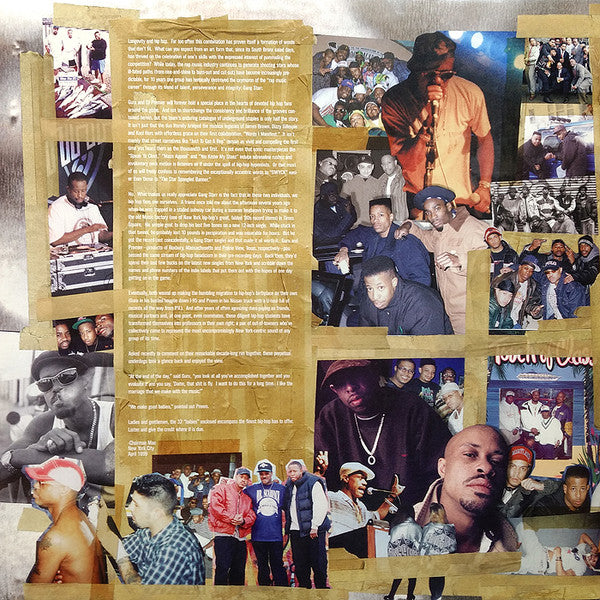Gang Starr : Full Clip: A Decade Of Gang Starr (4xLP, Comp)