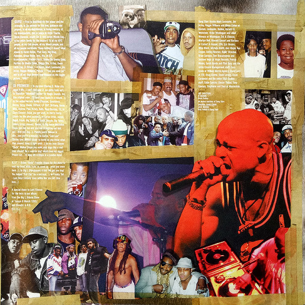 Gang Starr : Full Clip: A Decade Of Gang Starr (4xLP, Comp)