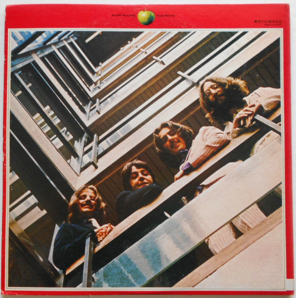 The Beatles : 1962-1966 (2xLP, Comp, Promo)