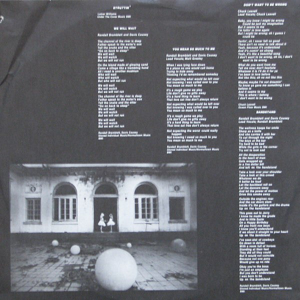 Sea Level : Ball Room (LP, Album, San)