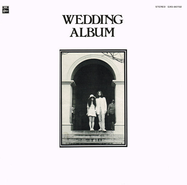 John And Yoko* : Wedding Album (LP, Album, RE + Box)