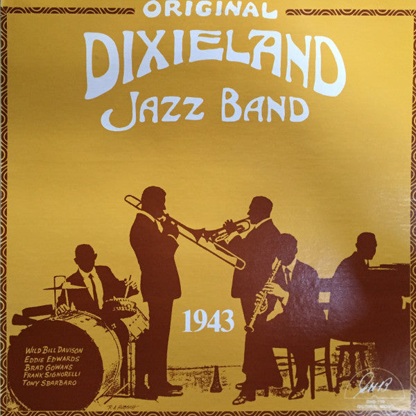 Original Dixieland Jazz Band : 1943 (LP, Mono)