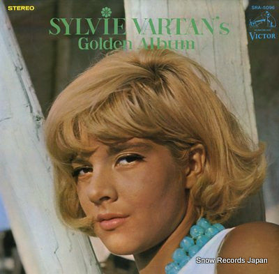 Sylvie Vartan : Golden Album (LP, Comp, GAT)