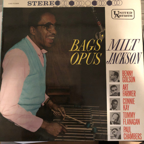 Milt Jackson : Bags' Opus = ミルト・ジャクソンの芸術 (LP, Album)