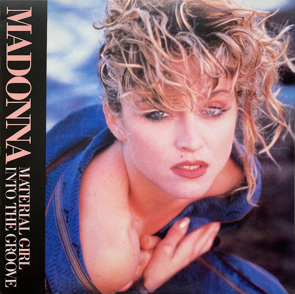 Madonna : Material Girl, Angel And Into The Groove (12", Maxi)