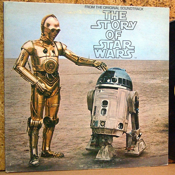 Original Cast* Narr. By Roscoe Lee Brown : From The Original Soundtrack The Story Of Star Wars (LP, Album, Gat)