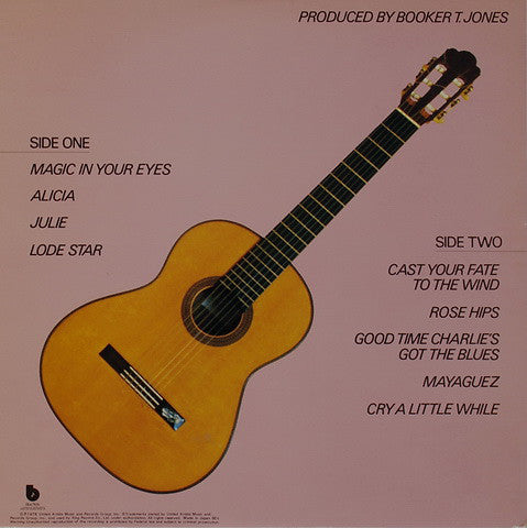 Earl Klugh : Magic In Your Eyes (LP, Album, Gat)
