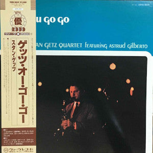 The New Stan Getz Quartet Featuring Astrud Gilberto : Getz Au Go Go (LP, Album, RE, Gat)
