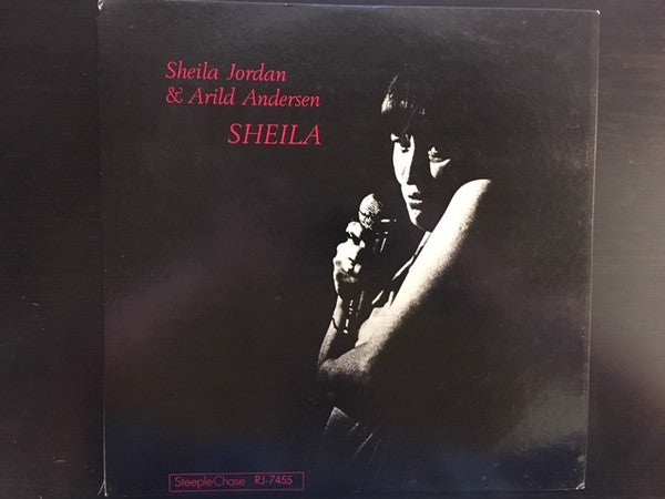 Sheila Jordan & Arild Andersen : Sheila (LP, Album)