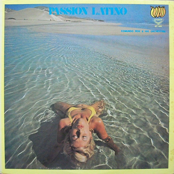 Edmundo Ros & His Orchestra : Passion Latino (LP, Album)
