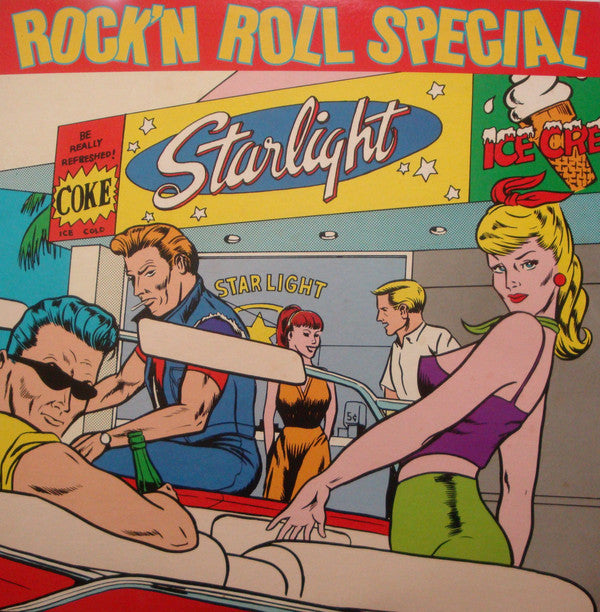 Various : Rock'n Roll Special (2xLP, Comp, Mono)