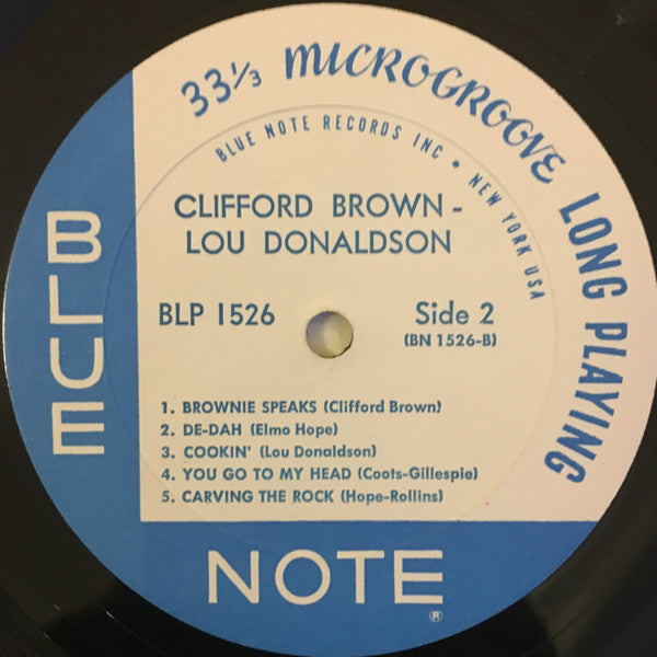 Clifford Brown : Memorial Album (LP, Comp, Mono, RP)