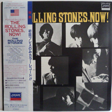 The Rolling Stones : Rolling Stones, Now! (LP, Album, RE)
