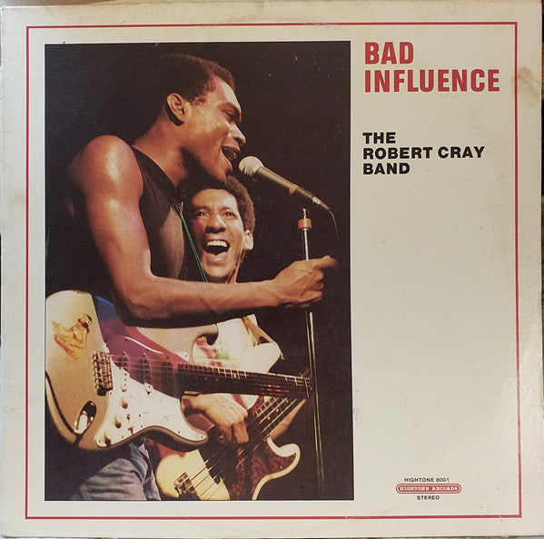 The Robert Cray Band : Bad Influence (LP, Album)