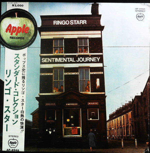 Ringo Starr : Sentimental Journey (LP, Album)