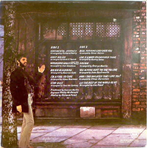 Ringo Starr : Sentimental Journey (LP, Album)