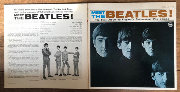 Buy The Beatles = ザ・ビートルズ* : Meet The Beatles! = ミート・ザ・ビートルズ (LP, Album,  Promo, RE, Gat) Online for a great price