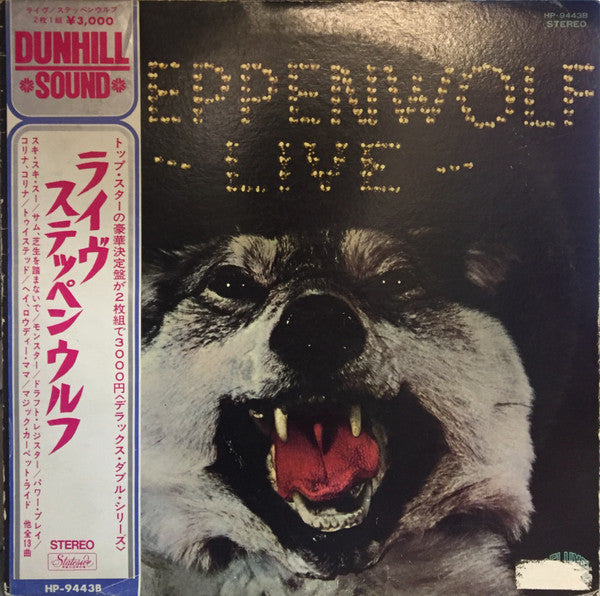 Steppenwolf : Live (2xLP, Album)