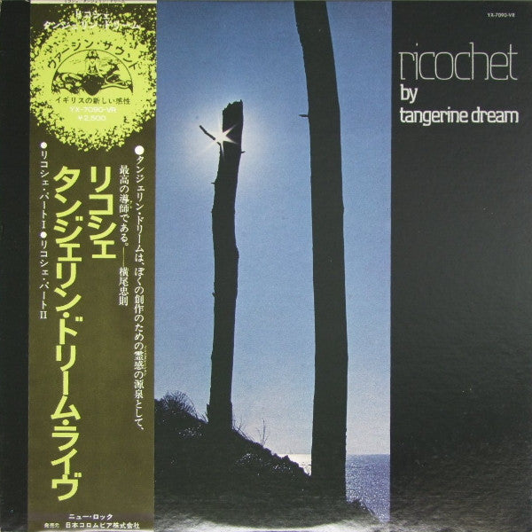 Tangerine Dream : Ricochet (LP, Album)