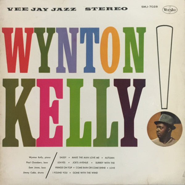 Wynton Kelly : Wynton Kelly! (LP, Album)