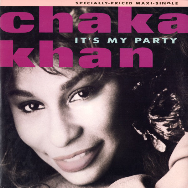 Chaka Khan : It's My Party (12", Maxi)