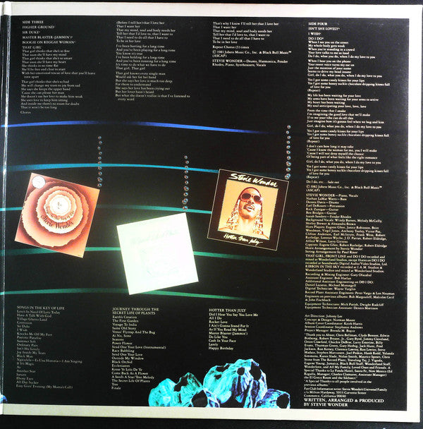 Stevie Wonder = スティービー・ワンダー* : Stevie Wonder's Original Musiquarium I = ミュージックエイリアム (2xLP, Comp, Dar)