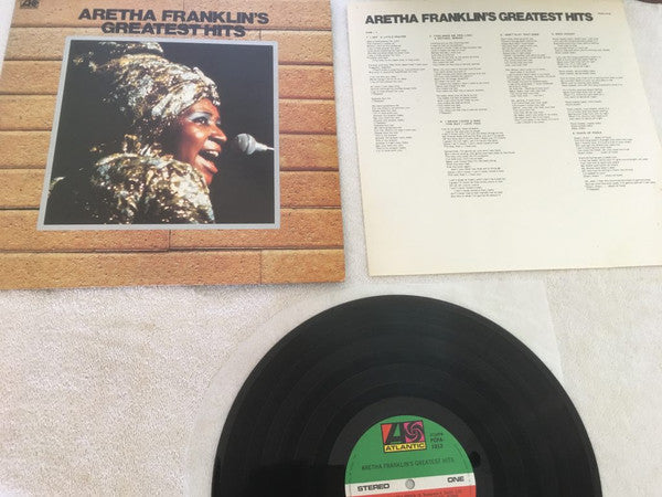 Aretha Franklin : Aretha Franklin's Greatest Hits (LP, Comp)