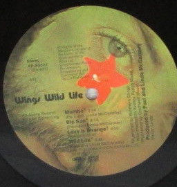Wings (2) : Wild Life (LP, Album, RE)